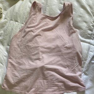 lululemon pink top